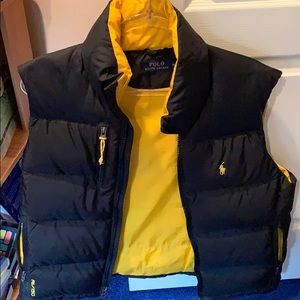 Polo Mens Down Vest